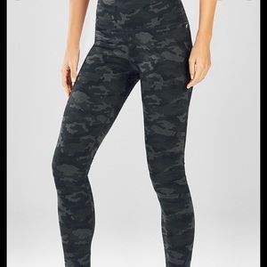 Camo print Fabletics powerhold leggings
